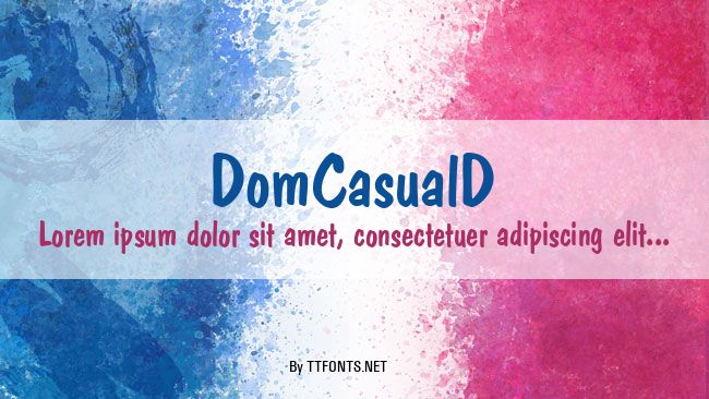DomCasualD example