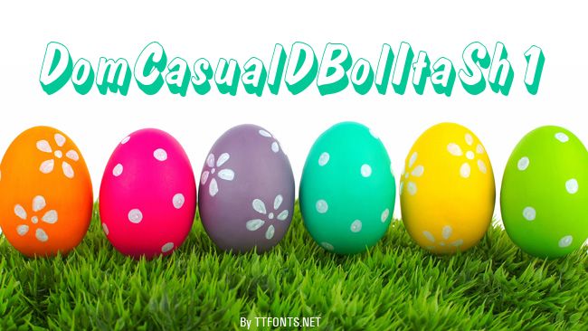 DomCasualDBolItaSh1 example