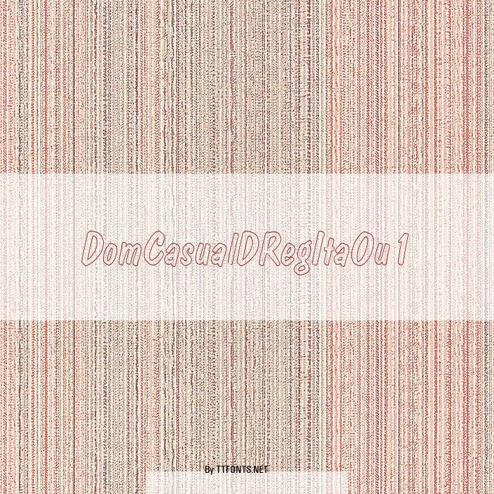 DomCasualDRegItaOu1 example