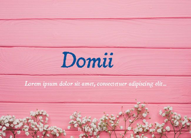 Domii___ example