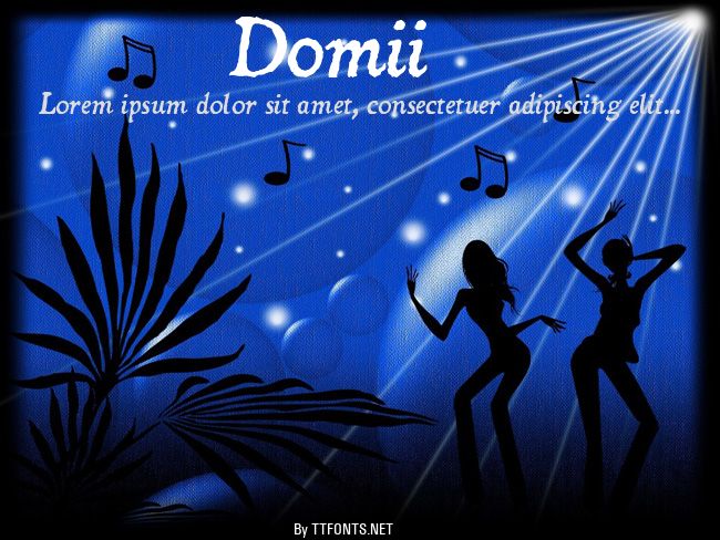 Domii___ example