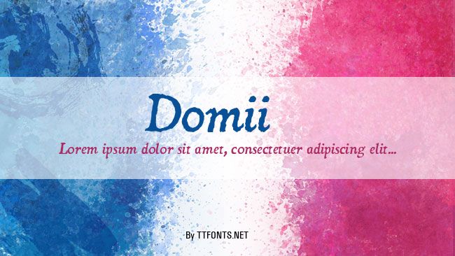 Domii___ example
