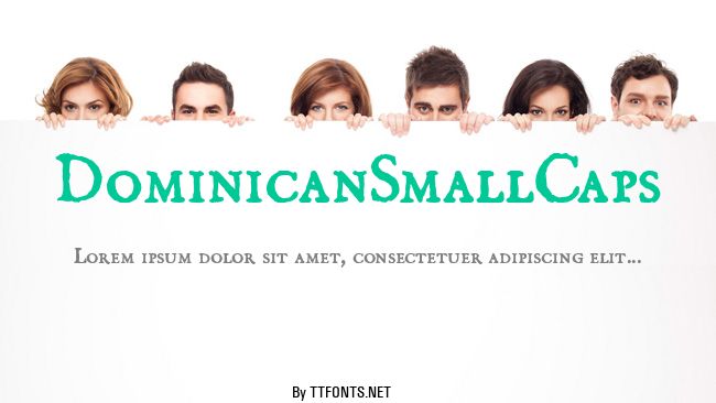 DominicanSmallCaps example