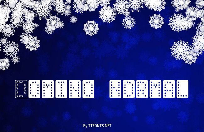 Domino normal example