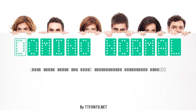 Domino normal example