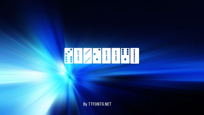 Dominoes example