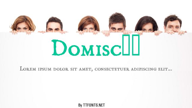 Domisc__ example