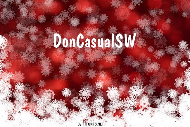 DonCasualSW example