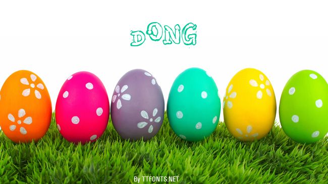 Dong example