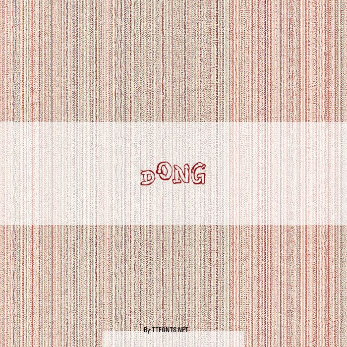 Dong example