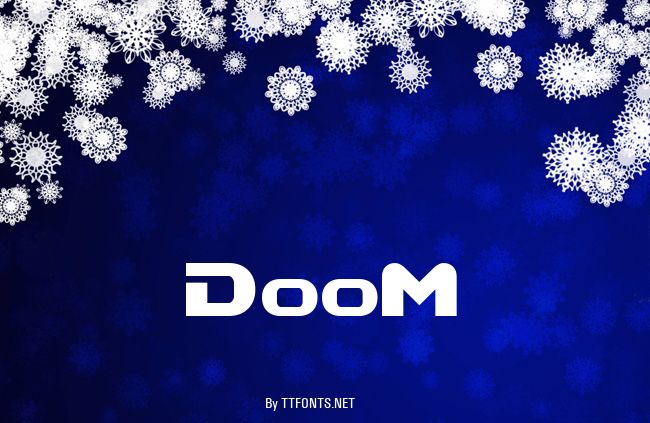 DooM example