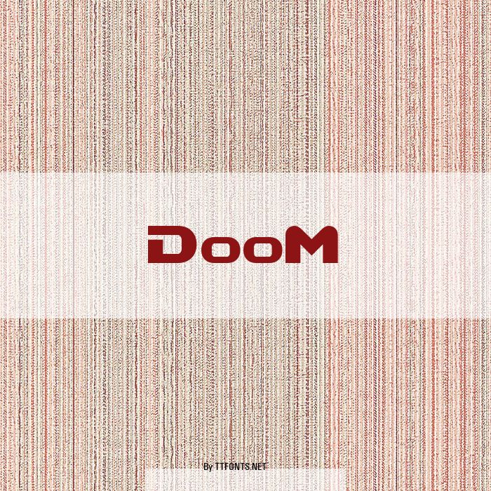 DooM example