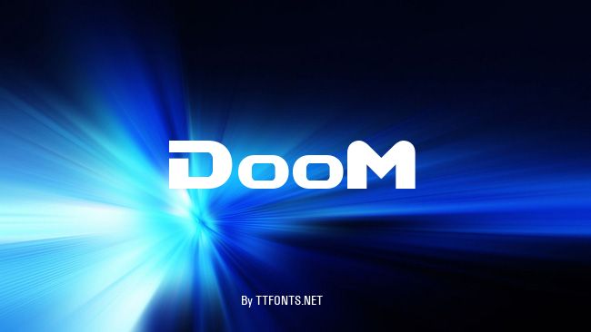 DooM example