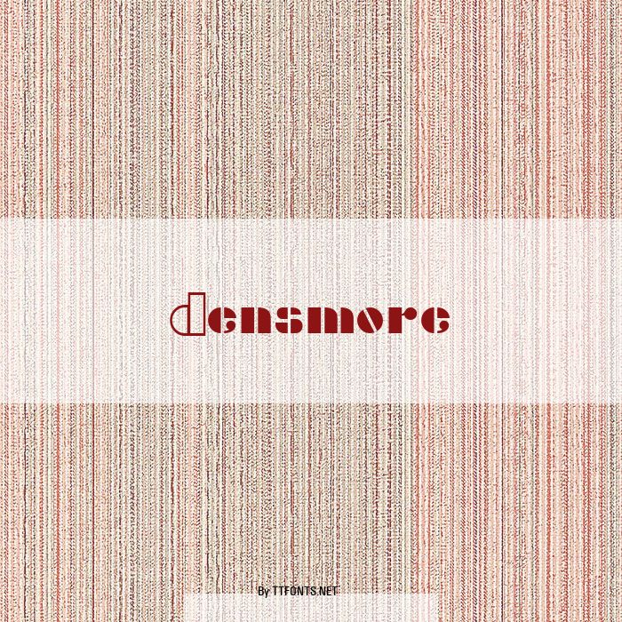 Densmore example