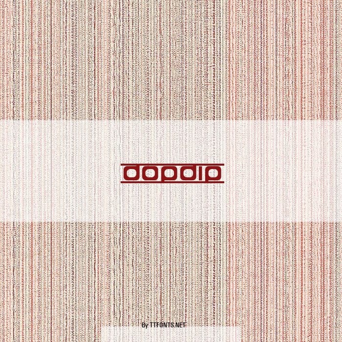 dopdip example