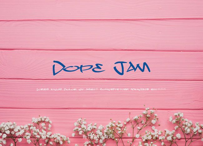 Dope Jam example