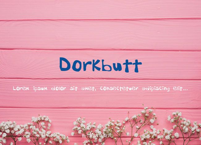 Dorkbutt example