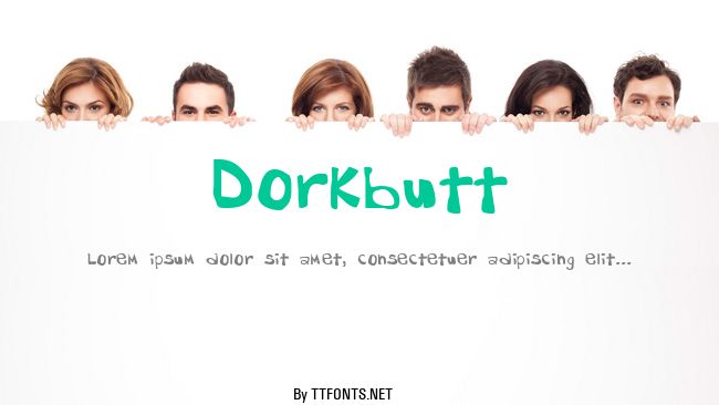 Dorkbutt example