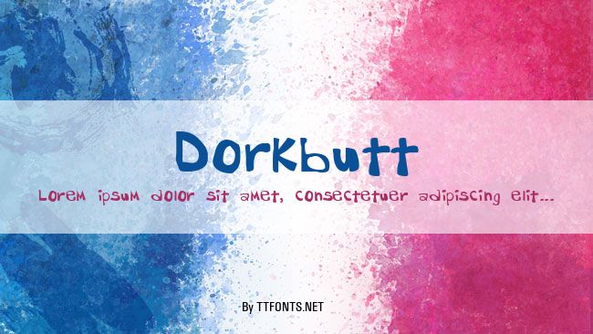 Dorkbutt example