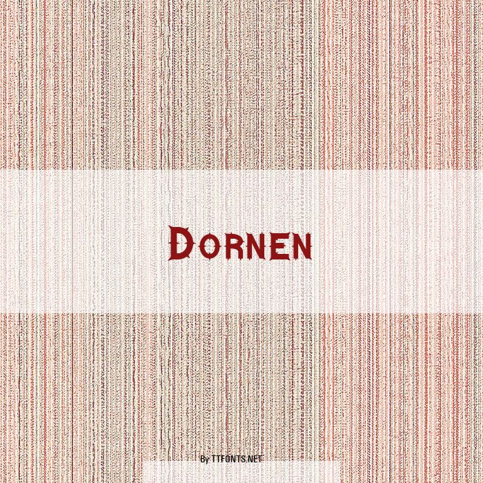 Dornen example