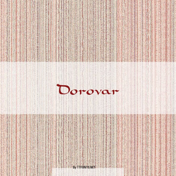 Dorovar example