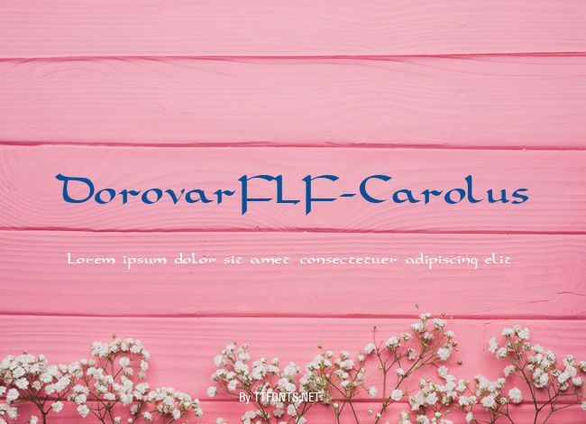 DorovarFLF-Carolus example
