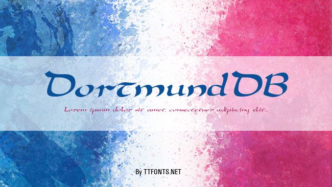 DortmundDB example