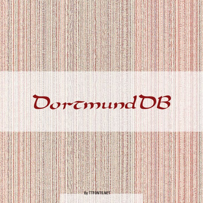 DortmundDB example
