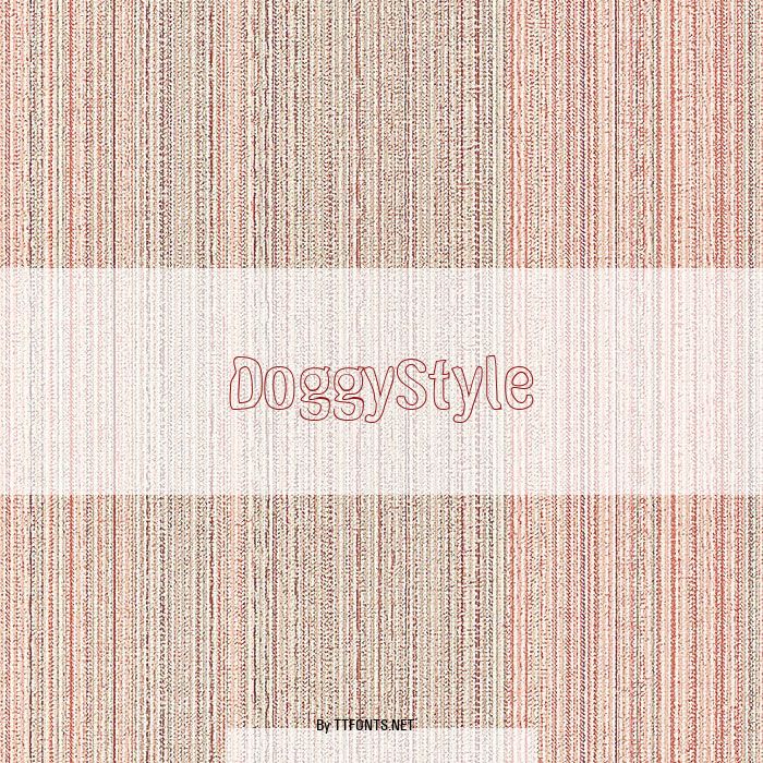 DoggyStyle example