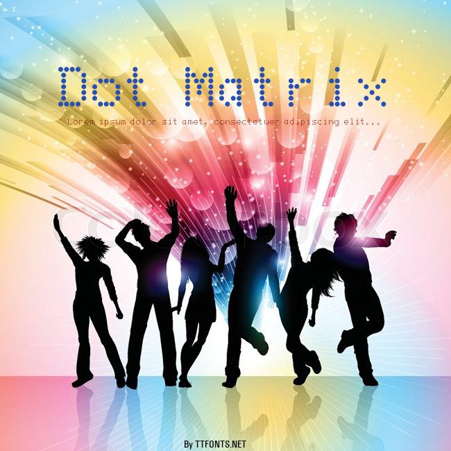 Dot Matrix example