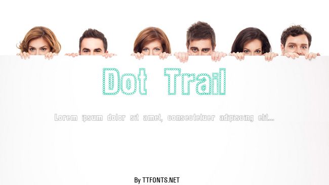 Dot Trail example