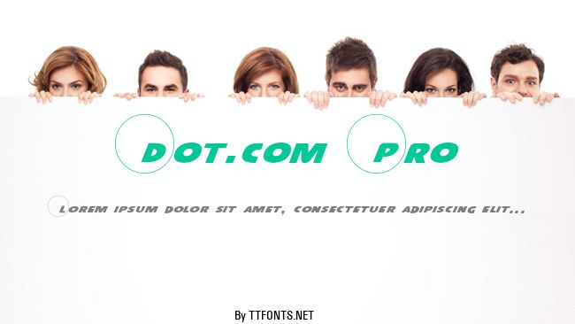 Dot.com Pro example