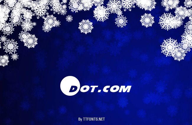 Dot.com example