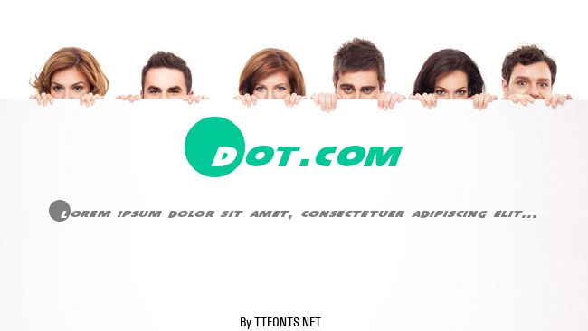 Dot.com example