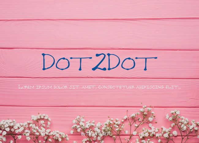 Dot2Dot example