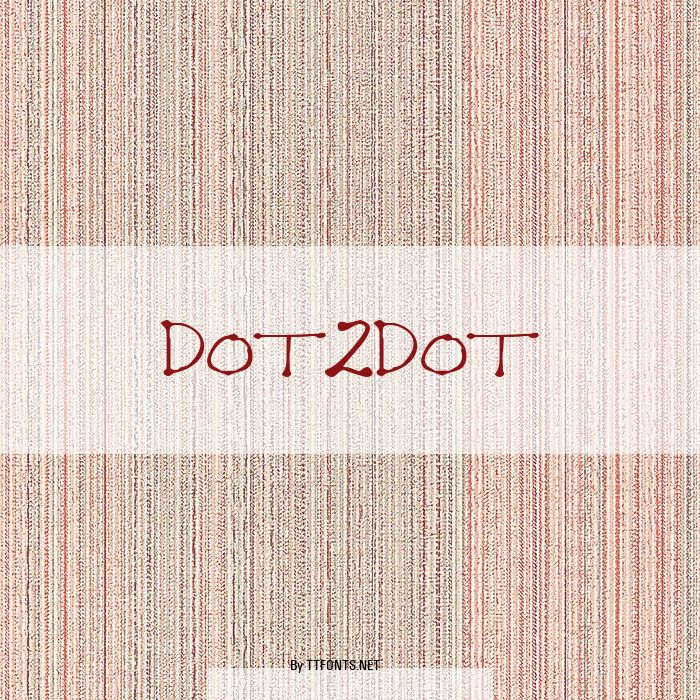 Dot2Dot example