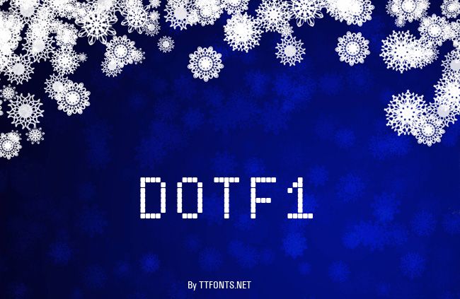 Dotf1 example