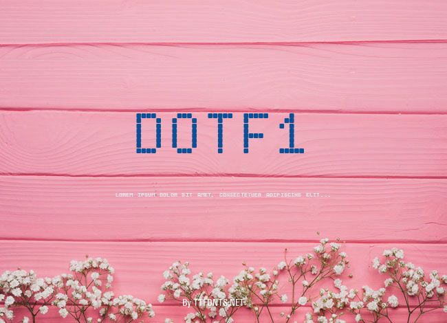 Dotf1 example