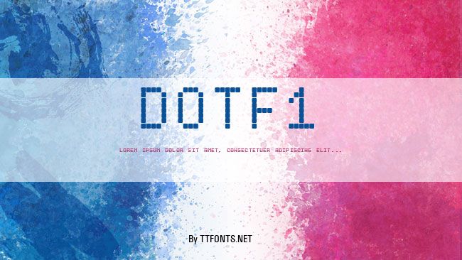Dotf1 example