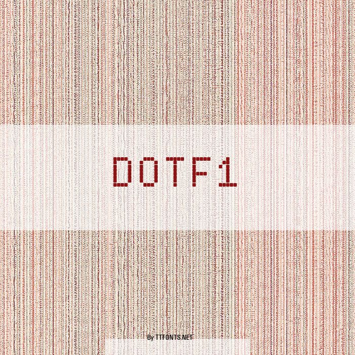 Dotf1 example