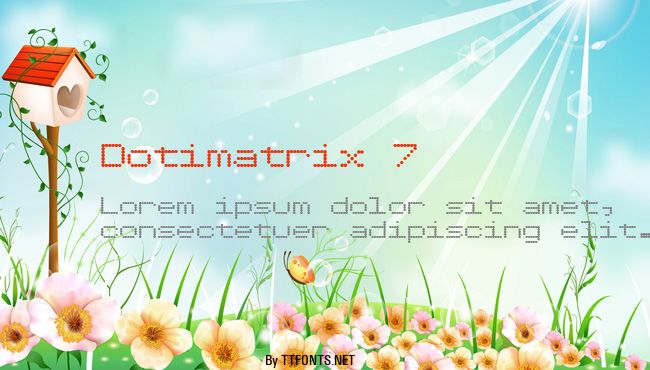 Dotimatrix 7 example