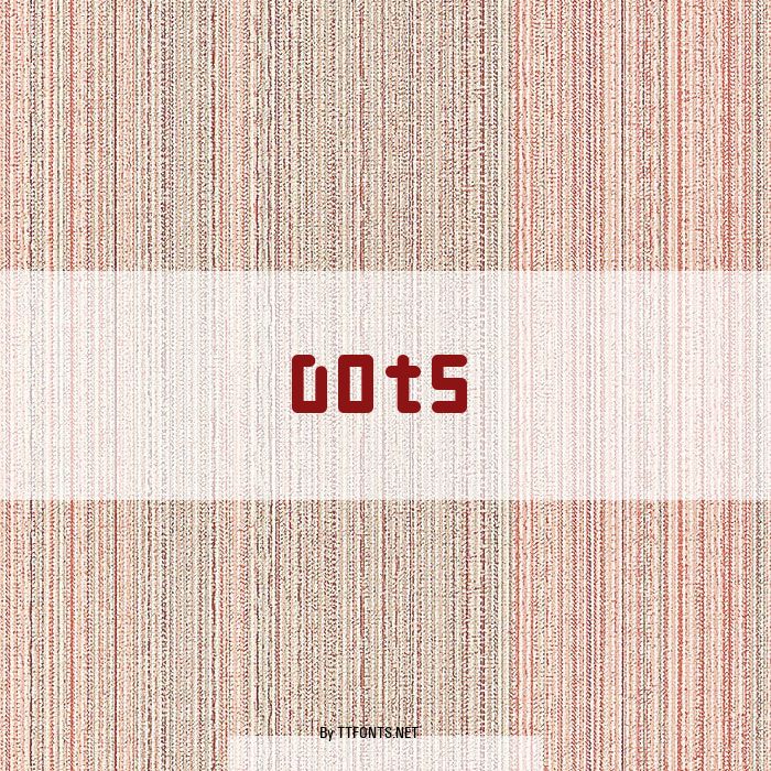 Dots example