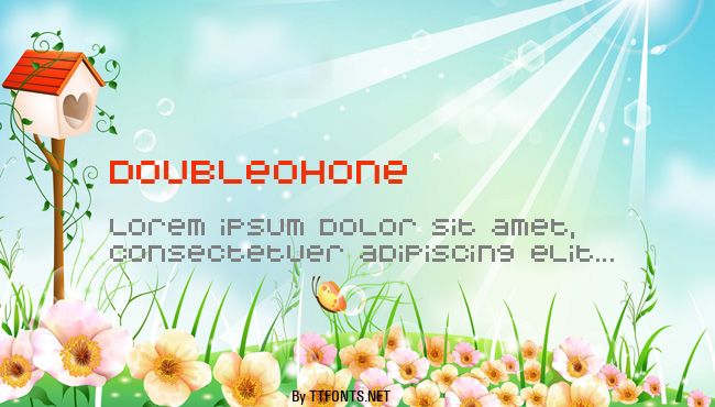 DoubleOhOne example