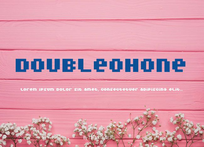 DoubleOhOne example