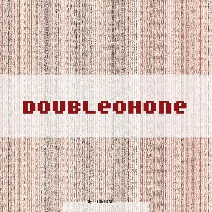 DoubleOhOne example