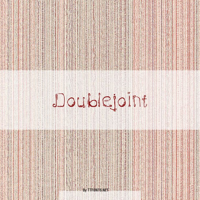 Doublejoint example