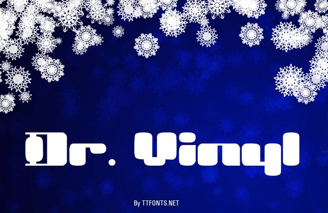 Dr. Vinyl example