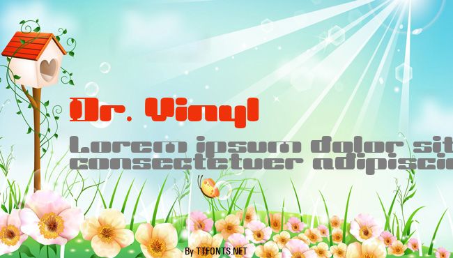 Dr. Vinyl example