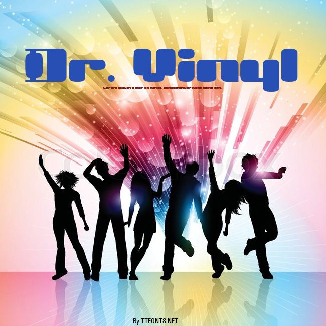 Dr. Vinyl example