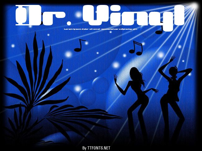 Dr. Vinyl example